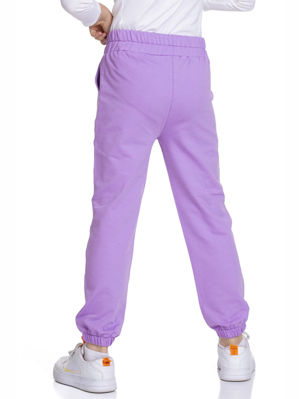 Lila Kız Bebek Basic Eşofman Altı 54852-1-4