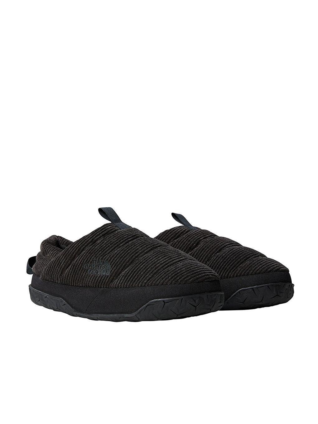 The North Face Nuptse Mule Corduroy Kadın Siyah Terlik - 1