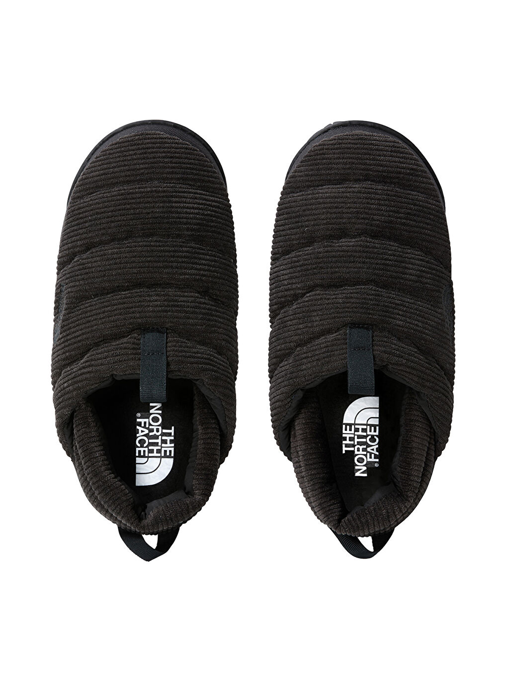 The North Face Nuptse Mule Corduroy Kadın Siyah Terlik - 2