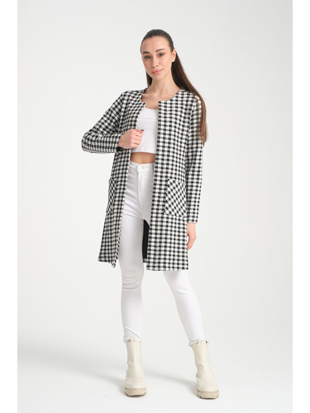 Siyah Kadın Ceket C269-1