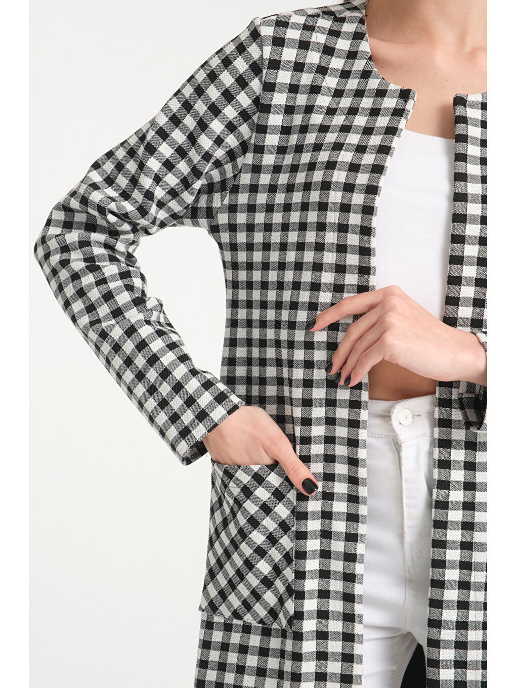 Siyah Kadın Ceket C269-2