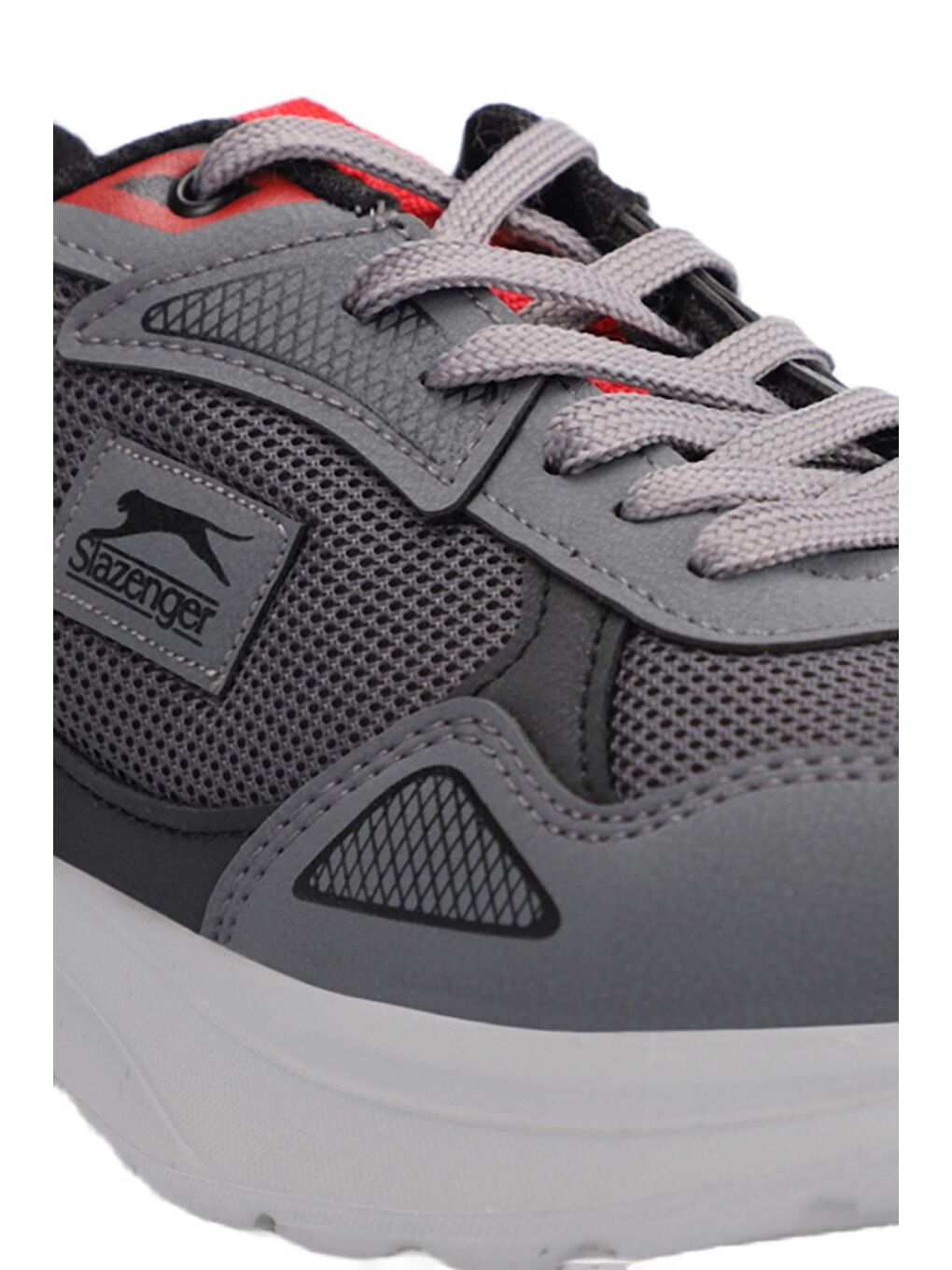 GAIN GA Erkek Sneaker Ayakkabı Koyu Gri / Siyah-3