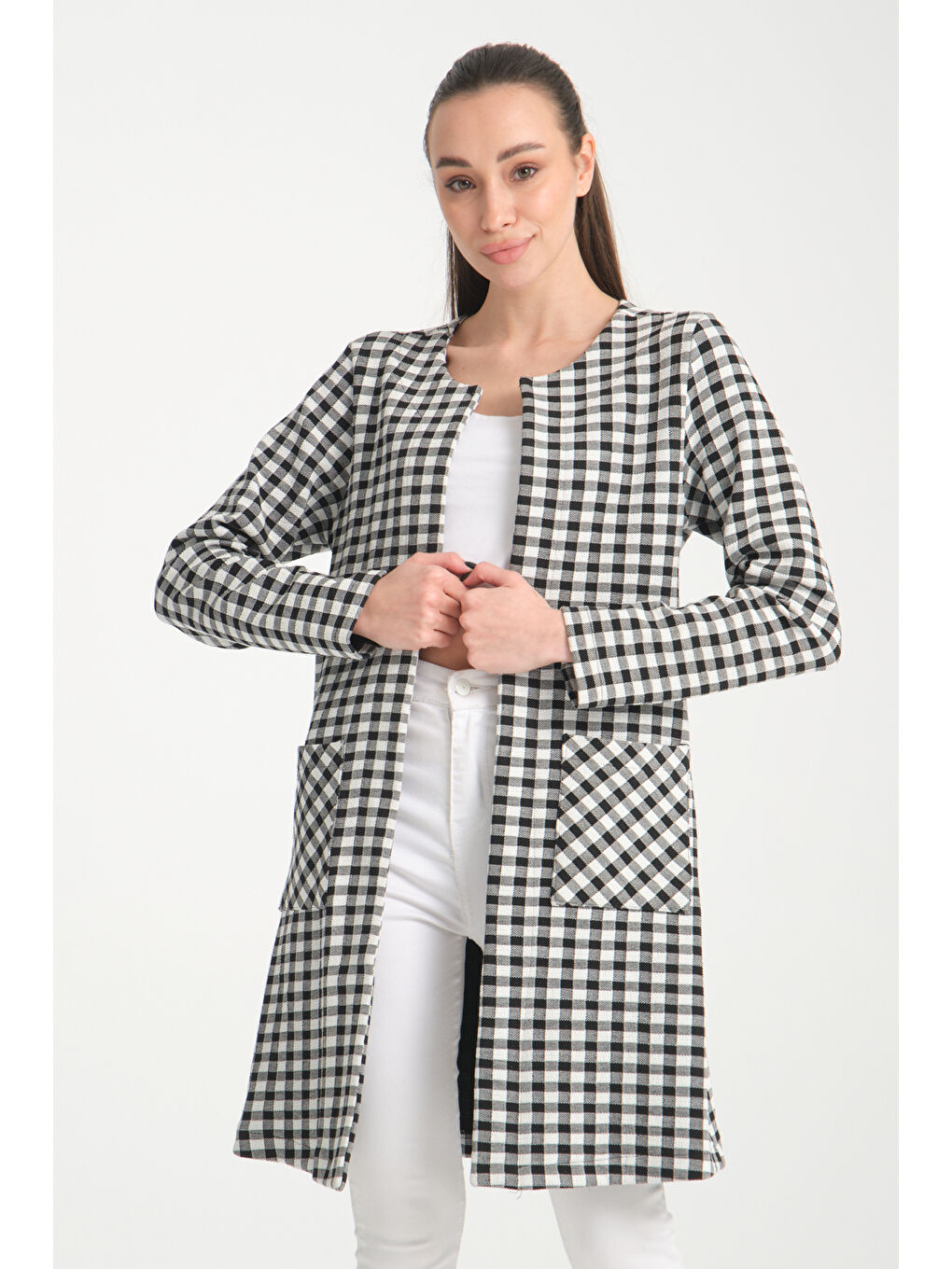 Siyah Kadın Ceket C269-4