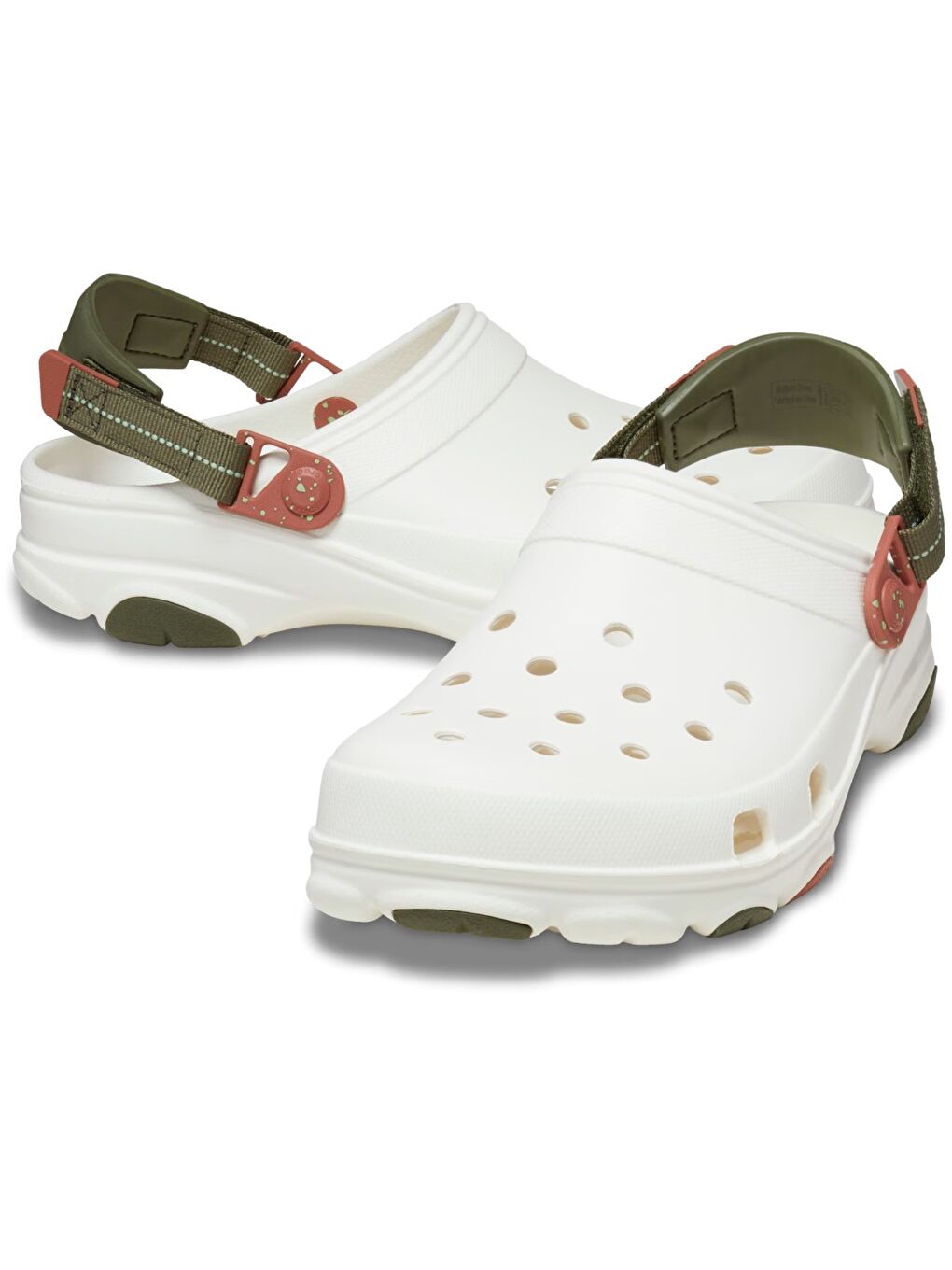 Crocs Classic All Terrain Clog Unisex Beyaz Terlik - 1