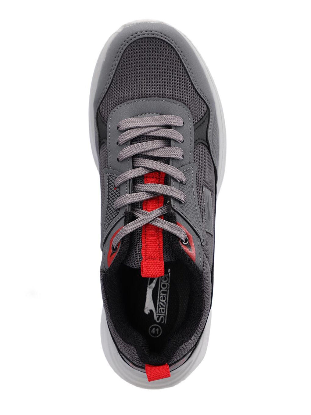 GAIN GA Erkek Sneaker Ayakkabı Koyu Gri / Siyah-4