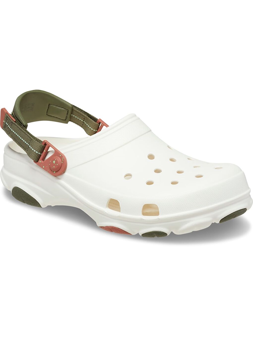 Crocs Classic All Terrain Clog Unisex Beyaz Terlik - 3