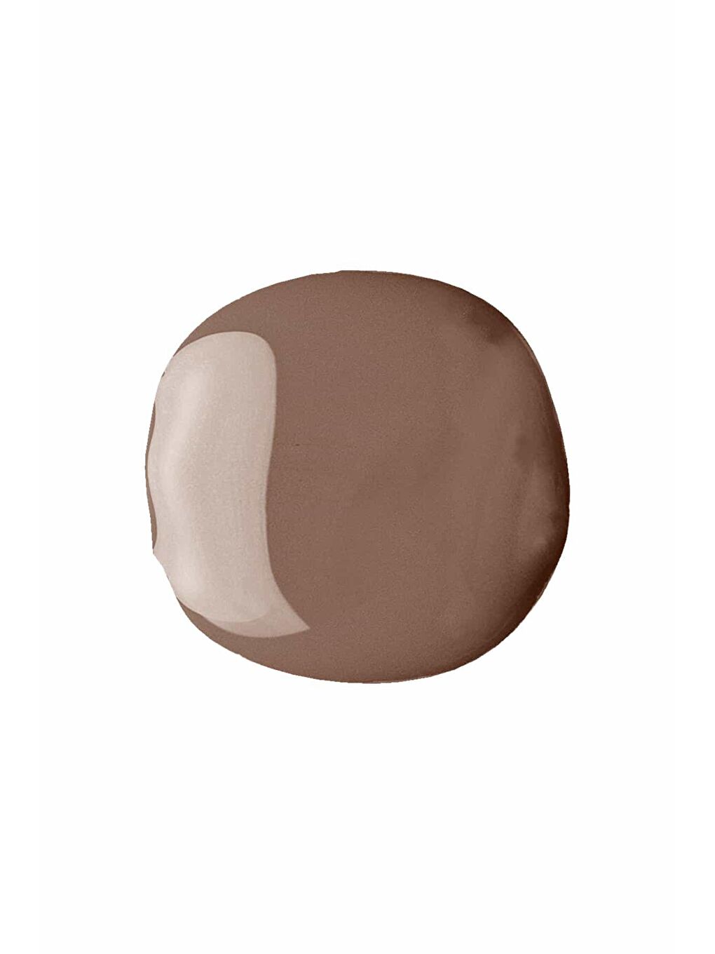 Note Cosmetique Kahverengi Gel Look Oje 02 Coffee Latte - Kahverengi - 1