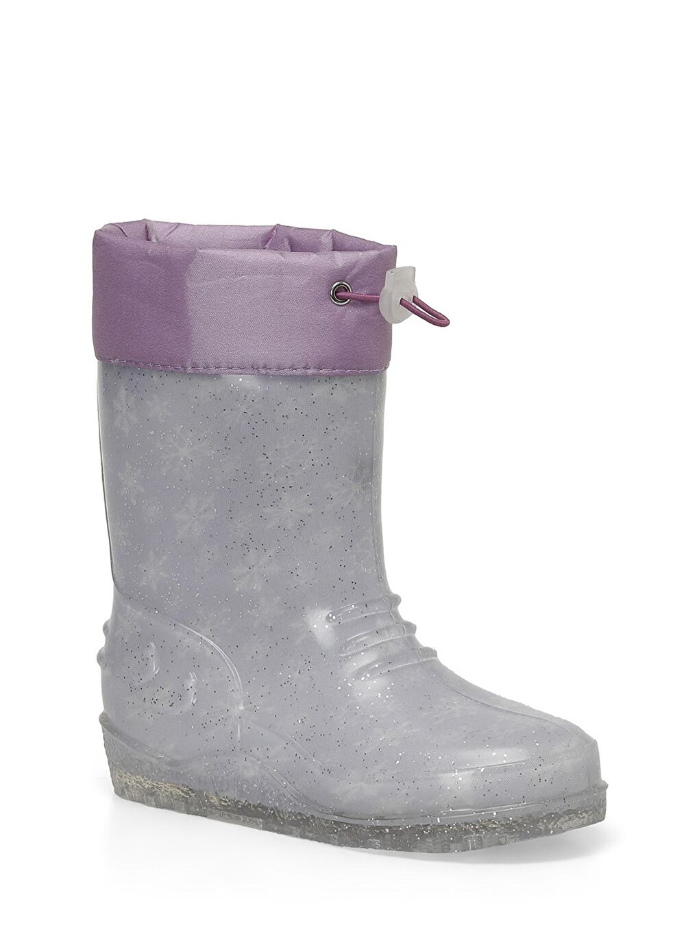 Mor NEVİCA P 4PR Lila Kız Çocuk Yağmur Çizmesi-1