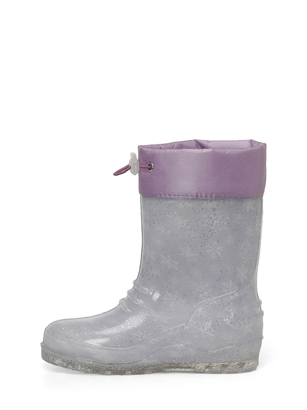 Mor NEVİCA P 4PR Lila Kız Çocuk Yağmur Çizmesi-2