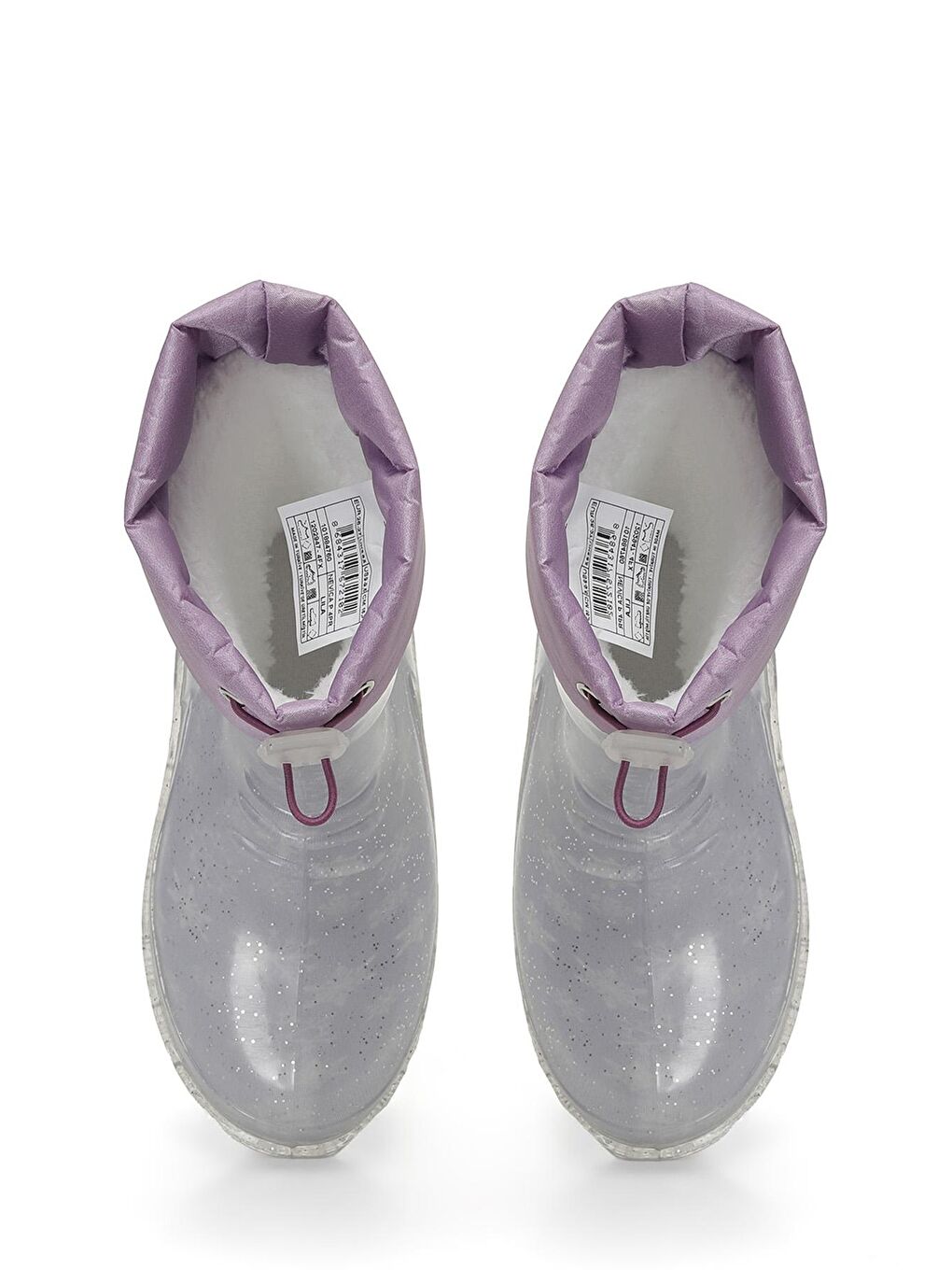 Mor NEVİCA P 4PR Lila Kız Çocuk Yağmur Çizmesi-3