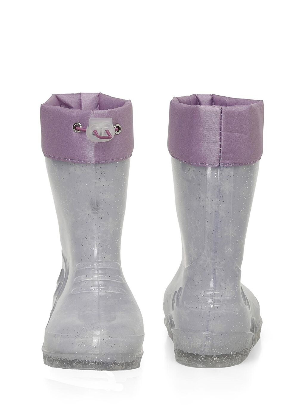 Mor NEVİCA P 4PR Lila Kız Çocuk Yağmur Çizmesi-4