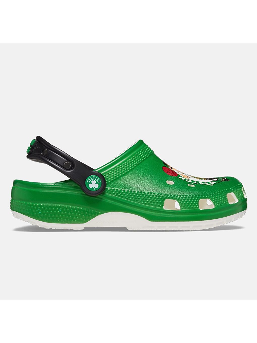 Crocs Karışık NBA Boston Celtics Classic Clog Unisex Beyaz Terlik