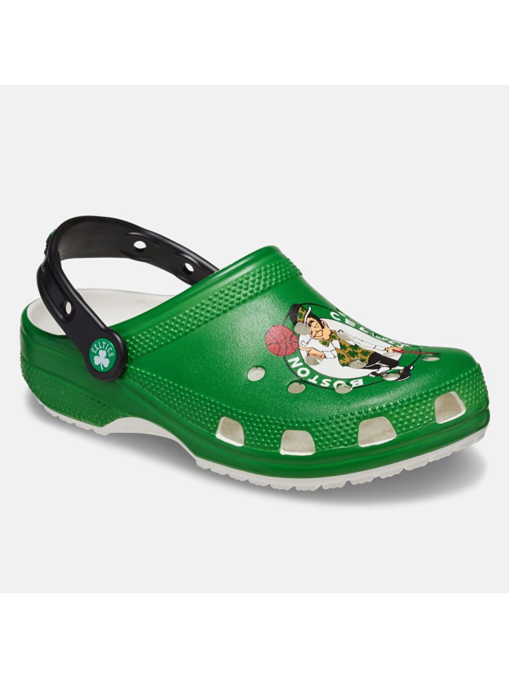 Crocs Karışık NBA Boston Celtics Classic Clog Unisex Beyaz Terlik - 1