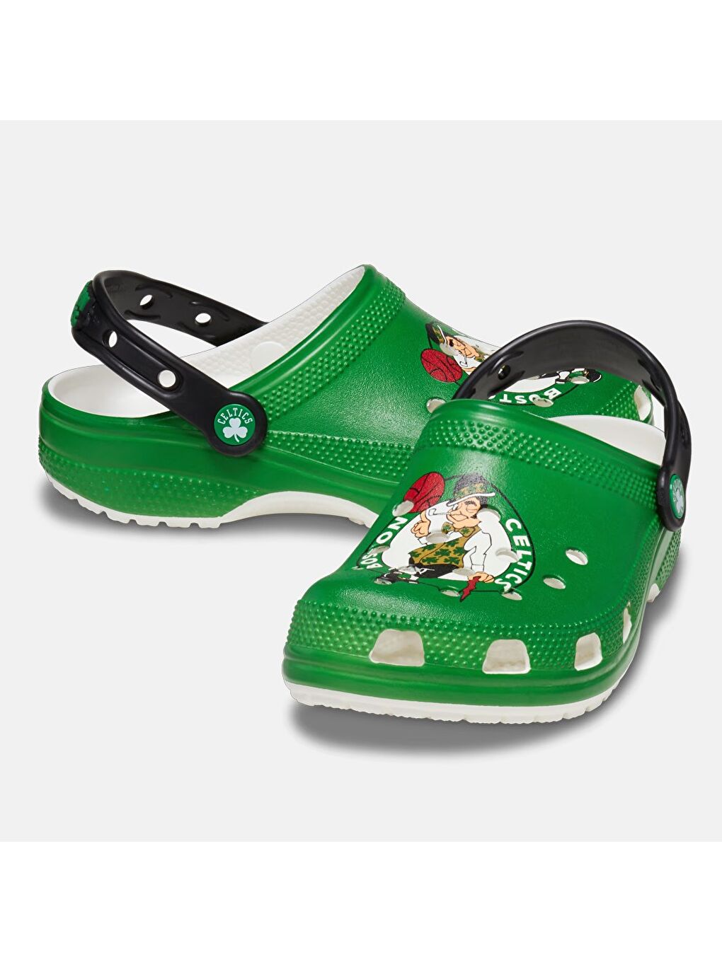 Crocs Karışık NBA Boston Celtics Classic Clog Unisex Beyaz Terlik - 2