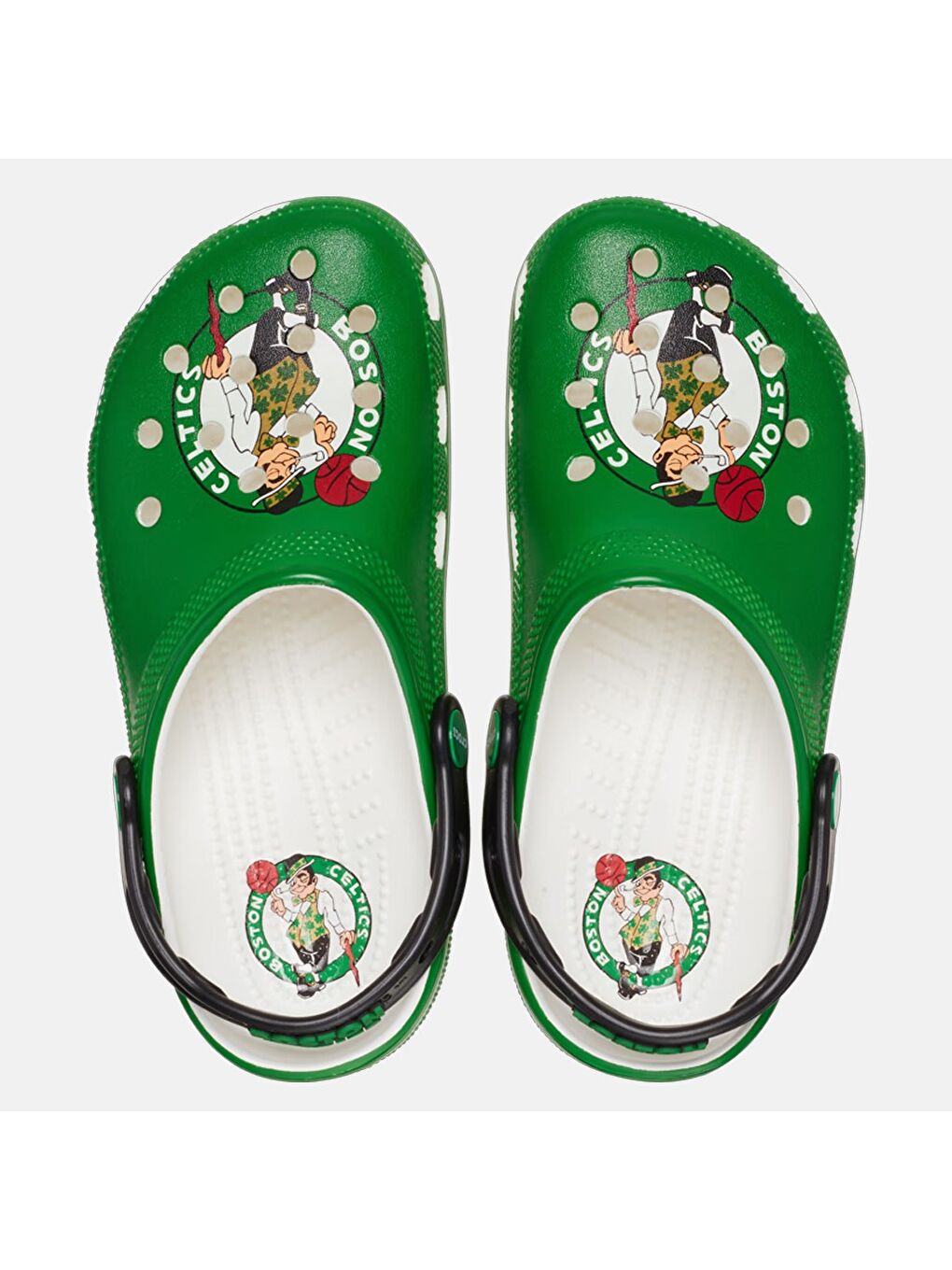 Crocs Karışık NBA Boston Celtics Classic Clog Unisex Beyaz Terlik - 3