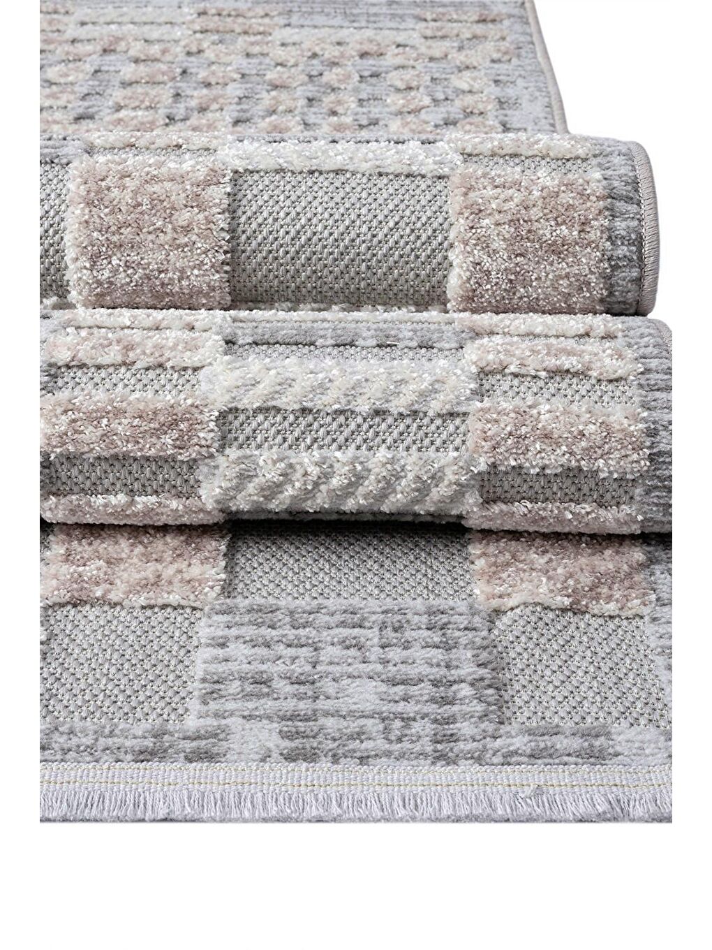 Bej Value 9902 Modern Dokuma Halı-140x200-1