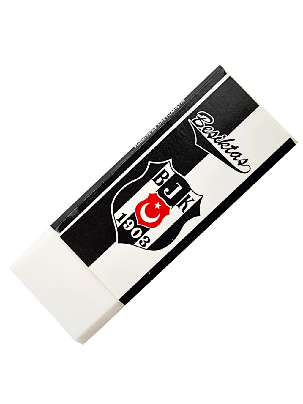 Beşiktaş Beyaz No:20 PVC Free Büyük Boy Beyaz Silgi 20 Adet - 2