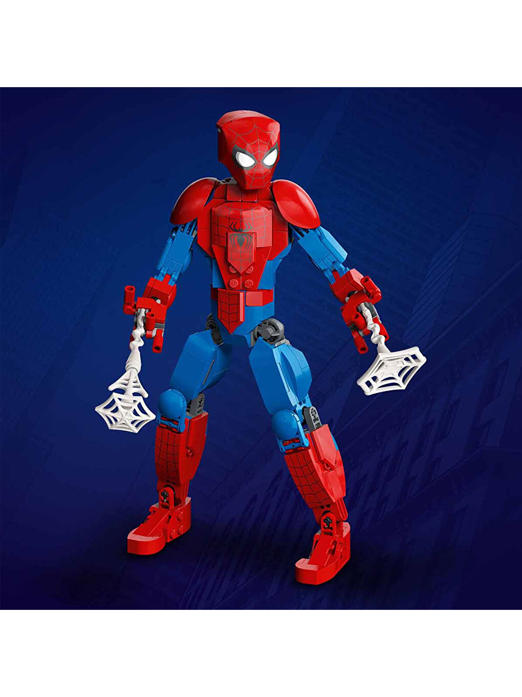 Lego Renksiz Marvel Örümcek Adam Figürü 76226 - 3