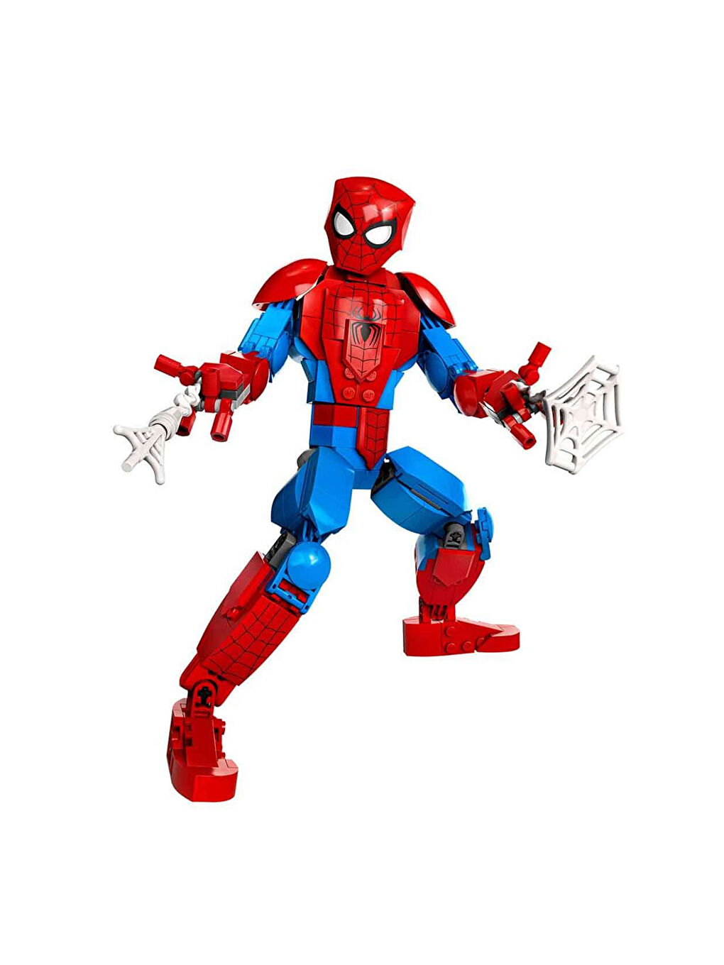 Lego Renksiz Marvel Örümcek Adam Figürü 76226 - 4