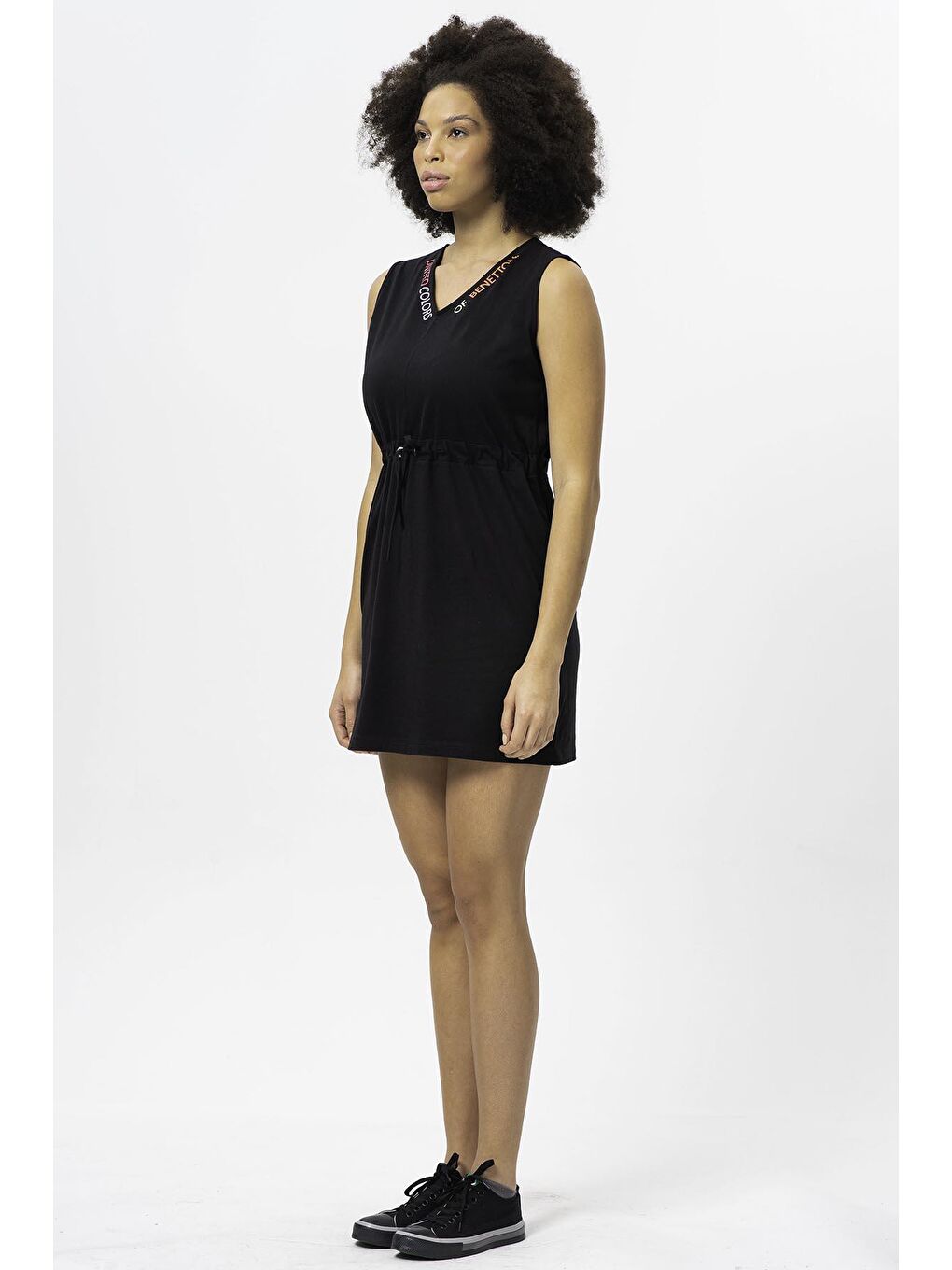 Siyah Kadın Elbise-1