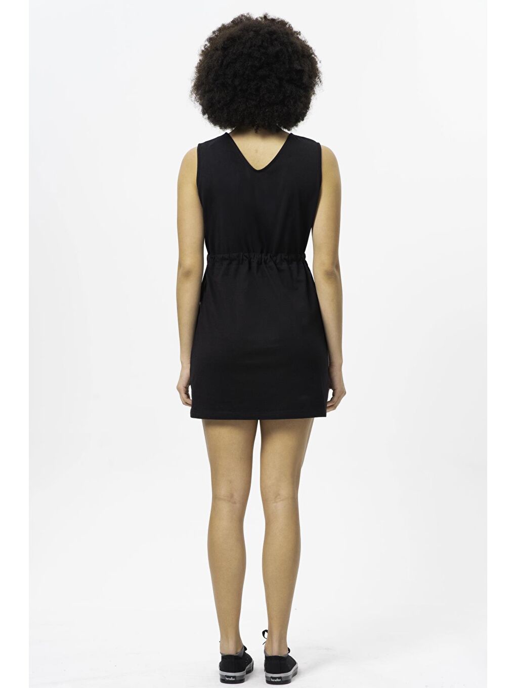 Siyah Kadın Elbise-2