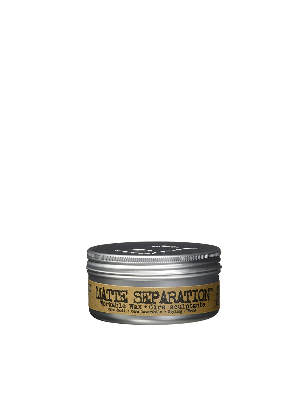 Tigi Renksiz Bed Head For Men Matte Separation Sert Tutuşlu Wax 85gr