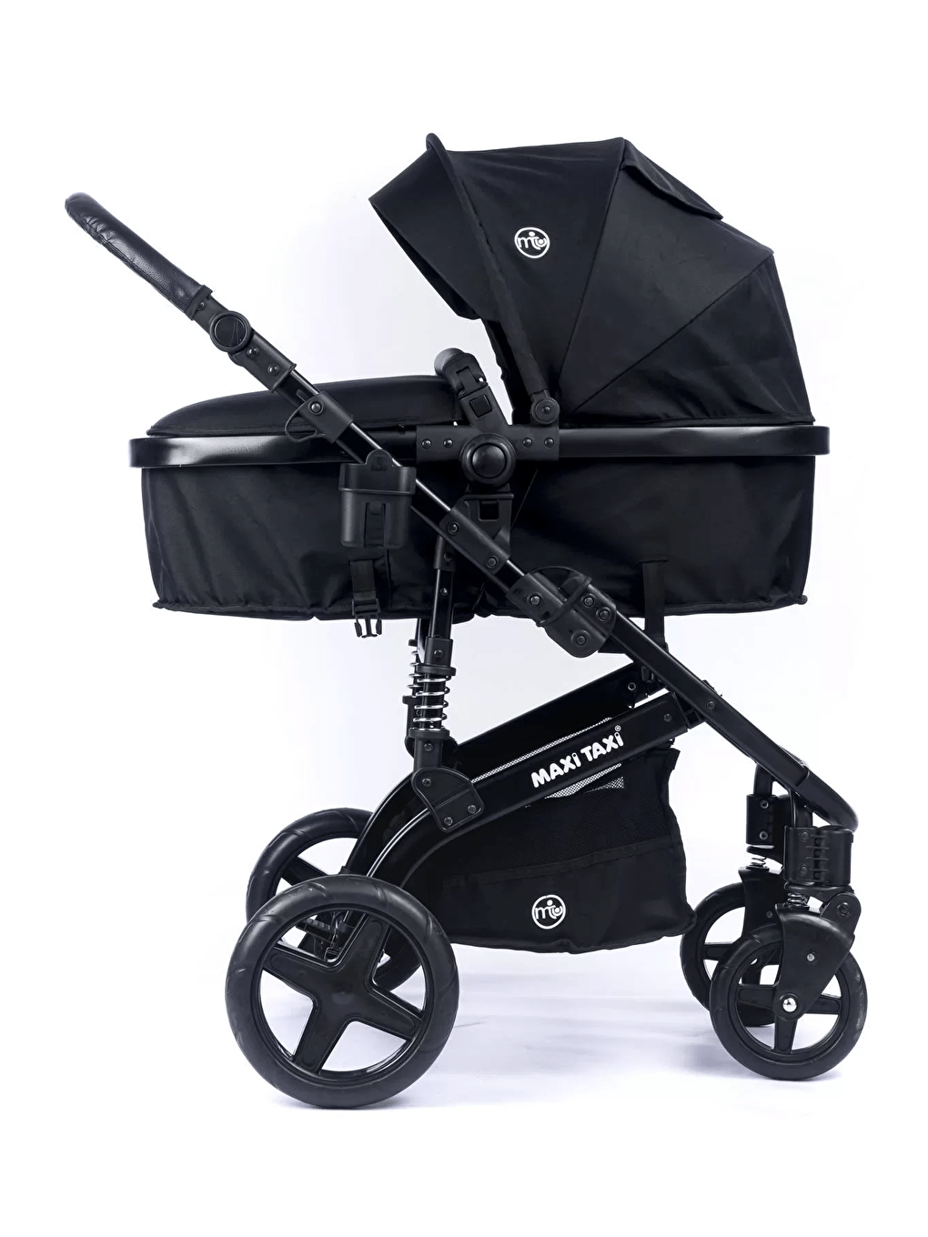 Maxi Taxi Renksiz Fast Pro Alüminyum Travel Sistem Bebek Arabası - Orion Black - 2