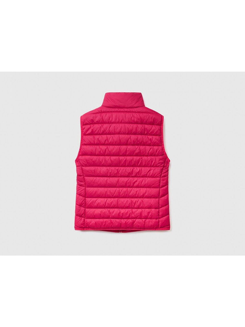 Fuşya Kadın Yelek Mont-1