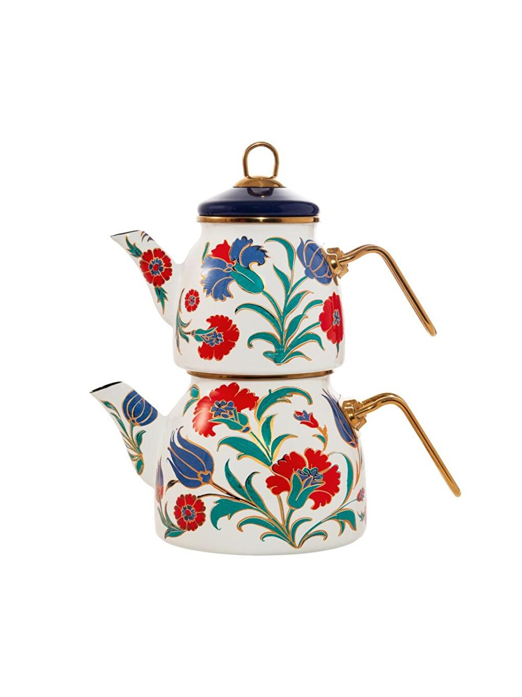 Karışık Emaye Çaydanlık-3