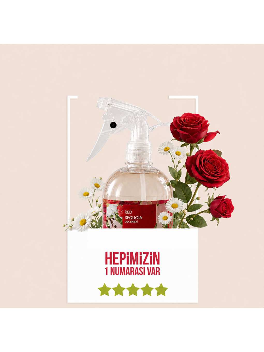 Renksiz Red Sequoia 485 Ml Plasti̇k Sprey Ortam Kokusu-1