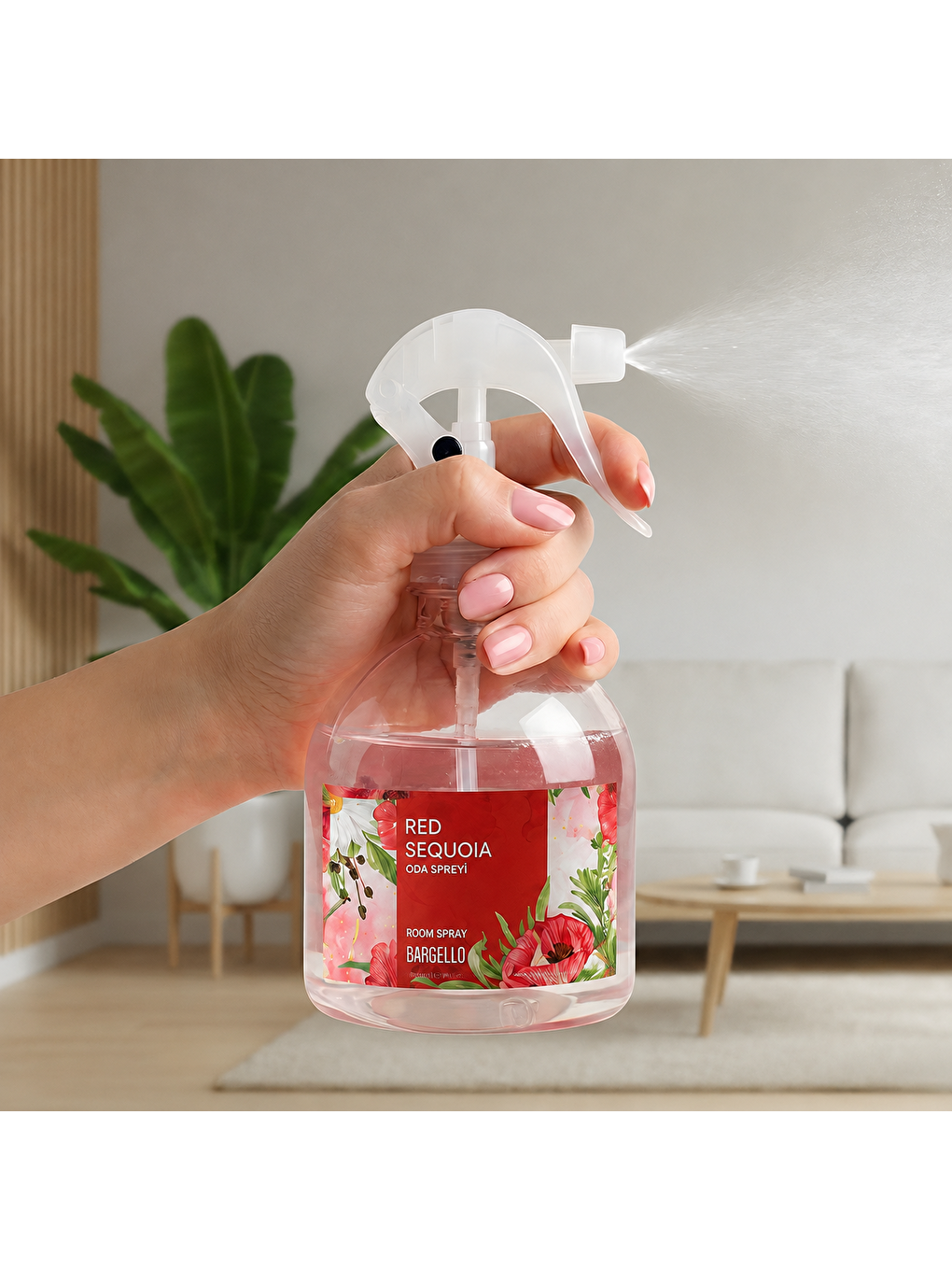 Renksiz Red Sequoia 485 Ml Plasti̇k Sprey Ortam Kokusu-2