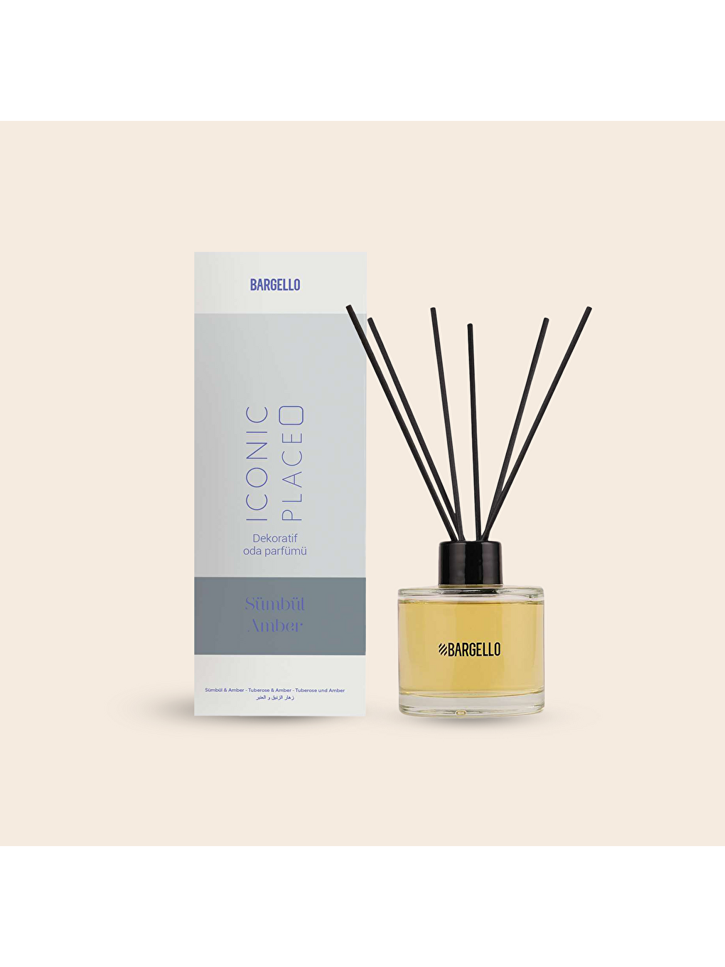 Renksiz Iconic Place Sümbül Amber 120 Ml Dekoratif Ortam Kokusu-3