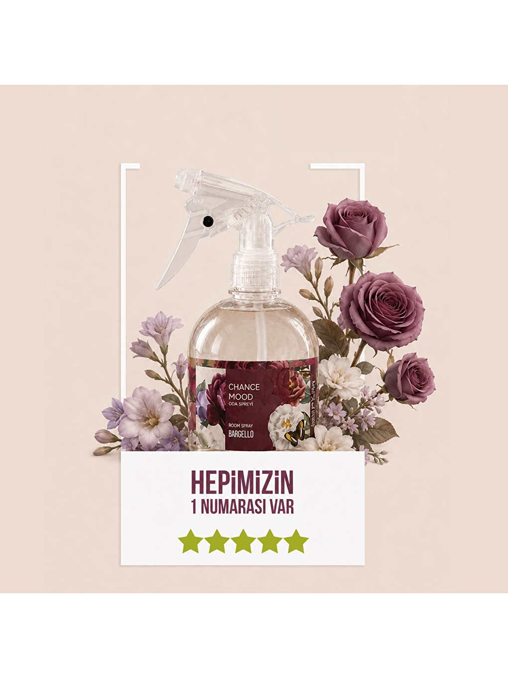 Renksiz Chance Mood 485 Ml Plasti̇k Sprey Ortam Kokusu-1