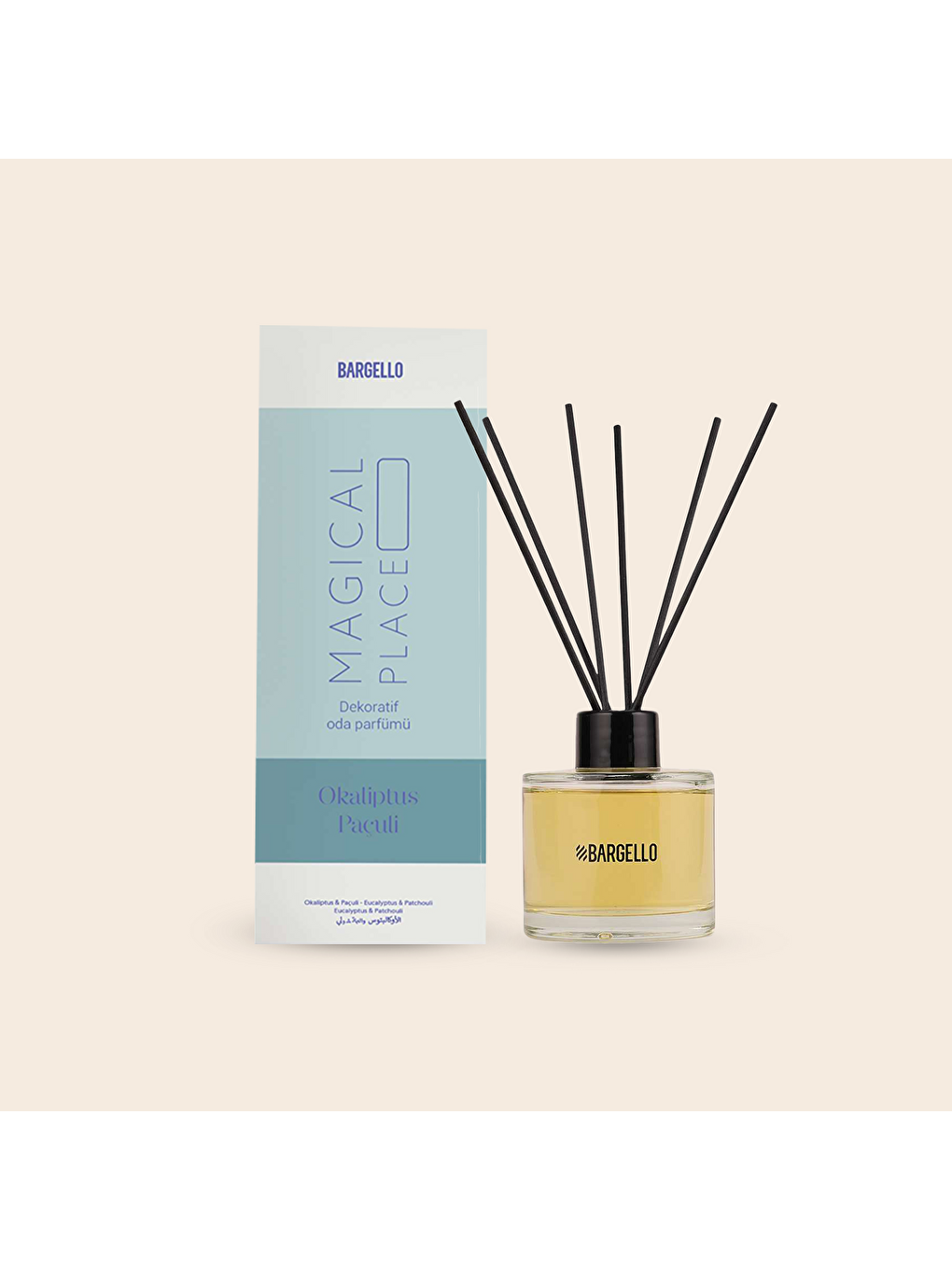 Renksiz Magical Place Okali̇ptus Paçuli̇ 120 Ml Dekoratif Ortam Kokusu-3