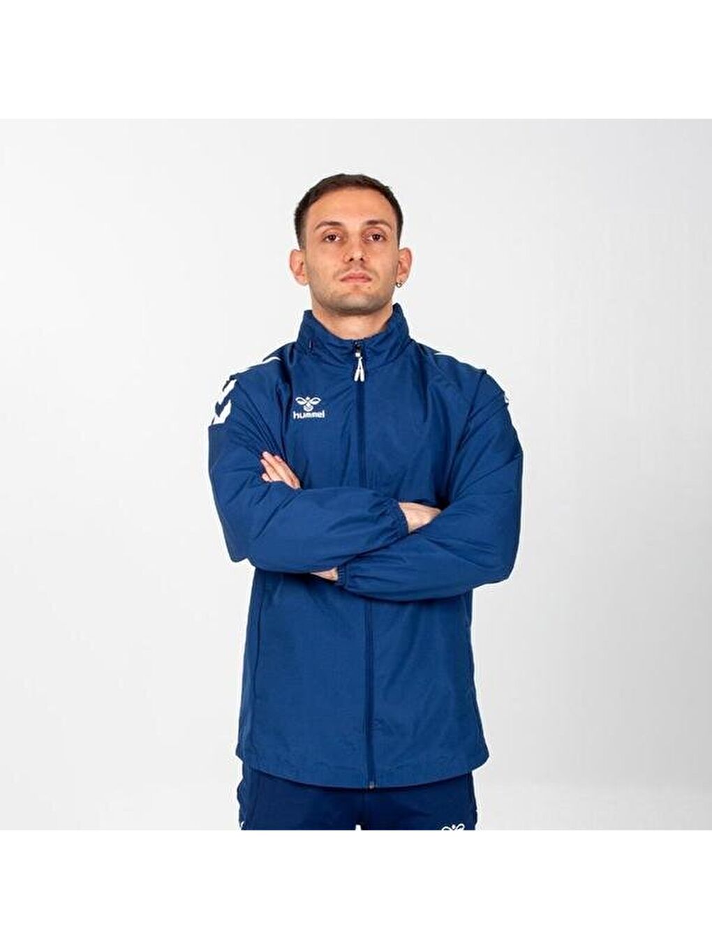 Line Erkek Lacivert Dik Yaka Ceket