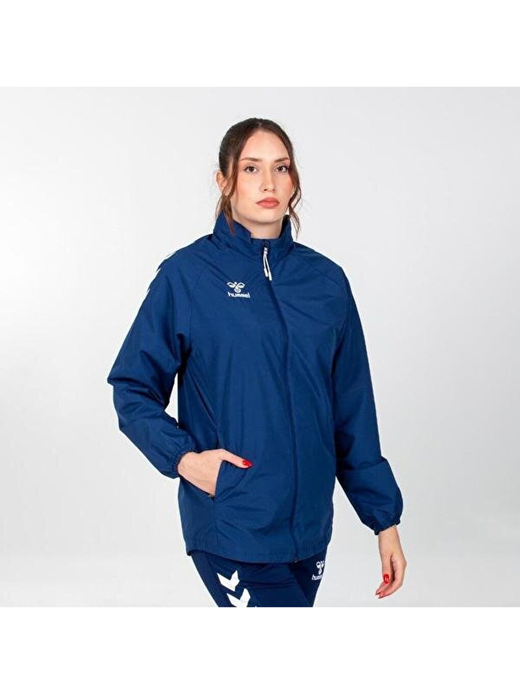 Line Erkek Lacivert Dik Yaka Ceket-1