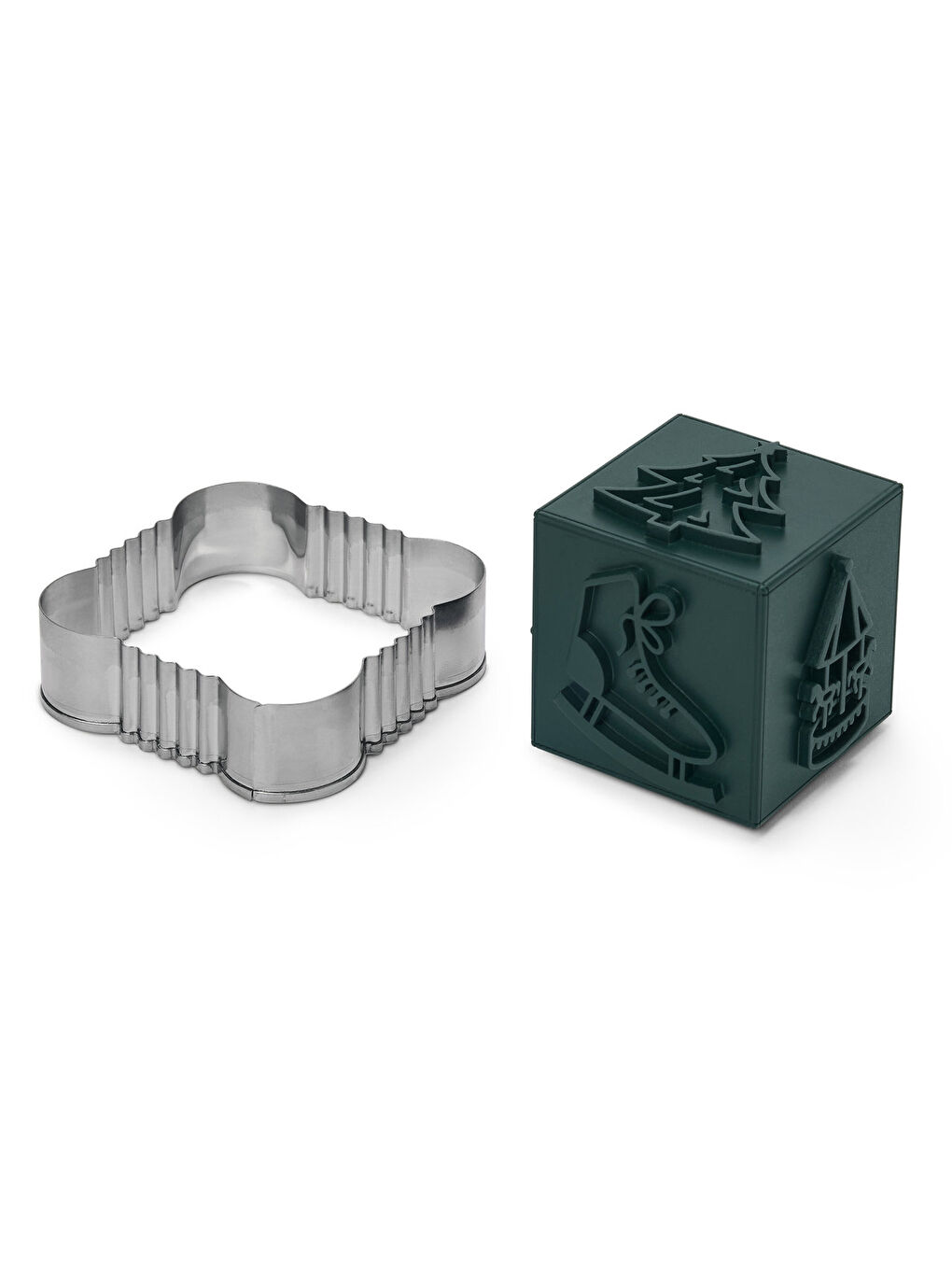 Yeşil Kurabiye Damga Seti-2