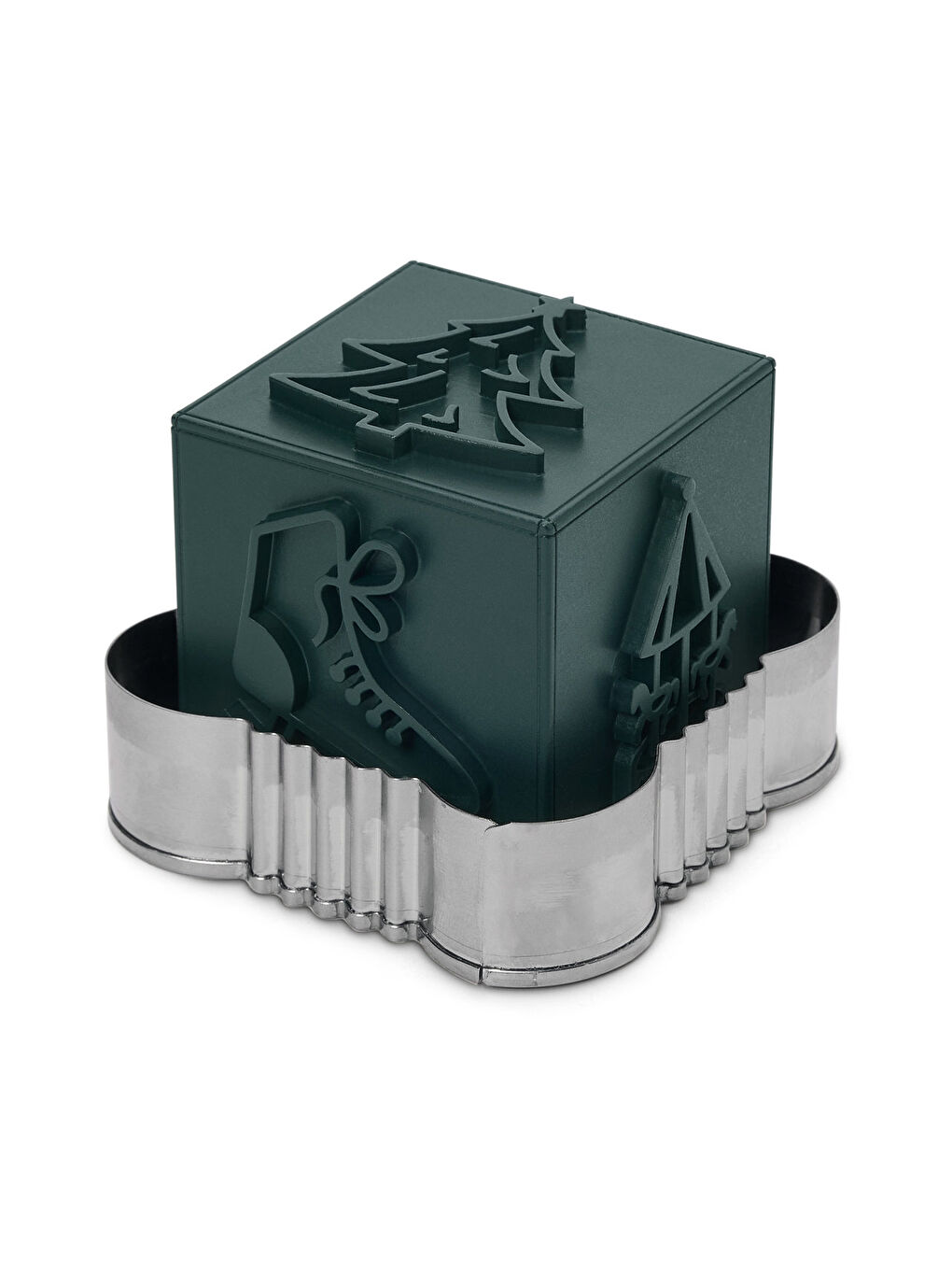 Yeşil Kurabiye Damga Seti-3