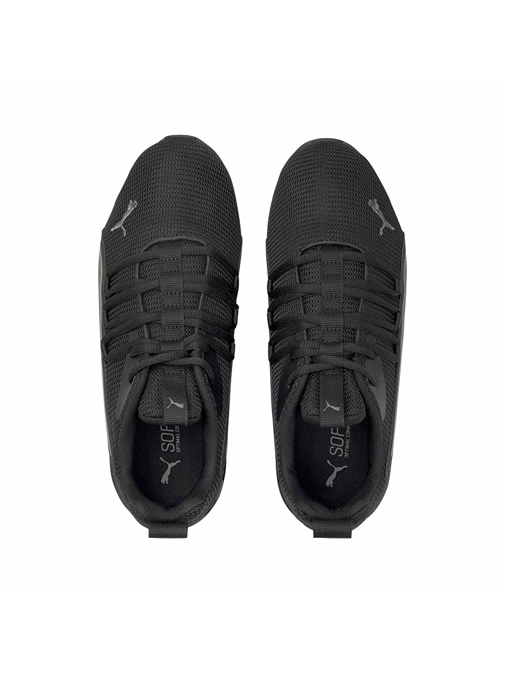 Siyah Axelion NXT Erkek Koşu Ayakkabısı-4