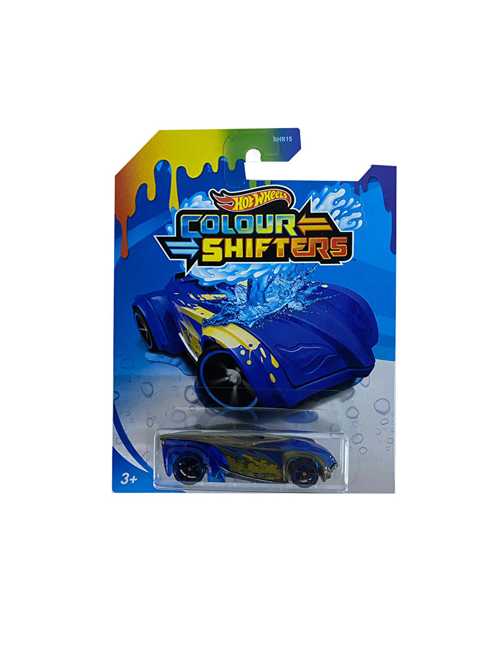 Hot Wheels Renksiz 1:64 Renk Değıştıren Araçlar (Tekli) BHR15 - 1