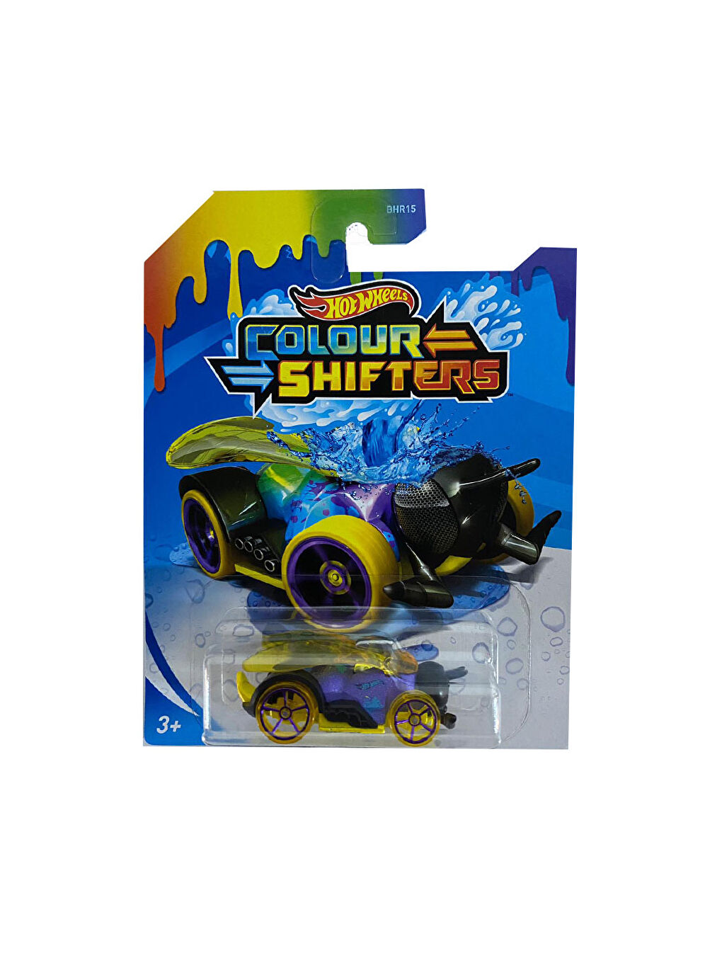 Hot Wheels Renksiz 1:64 Renk Değıştıren Araçlar (Tekli) BHR15 - 7