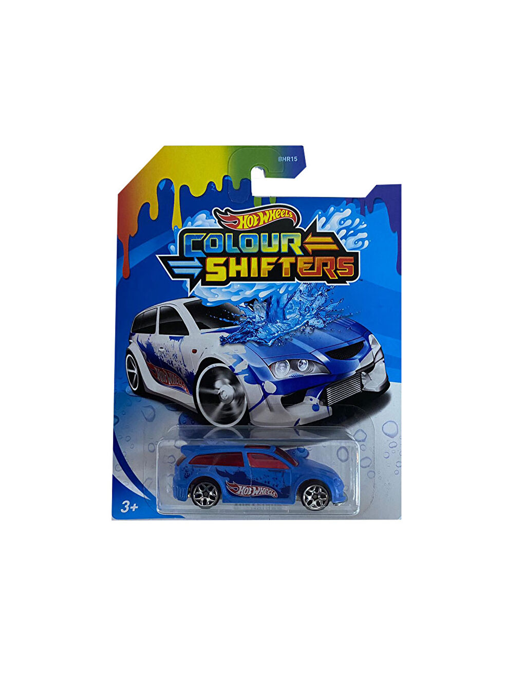 Hot Wheels Renksiz 1:64 Renk Değıştıren Araçlar (Tekli) BHR15 - 2