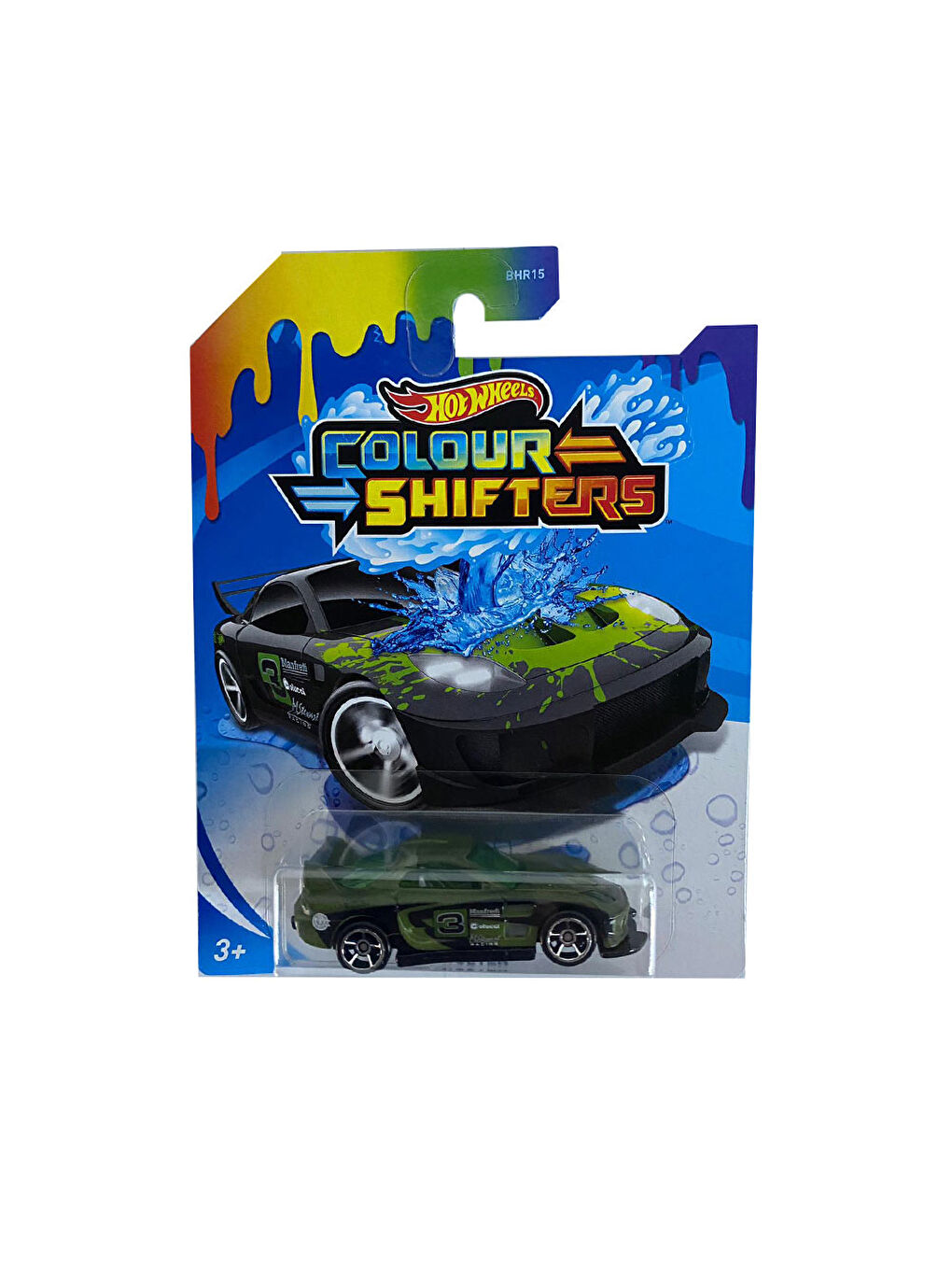 Hot Wheels Renksiz 1:64 Renk Değıştıren Araçlar (Tekli) BHR15 - 4