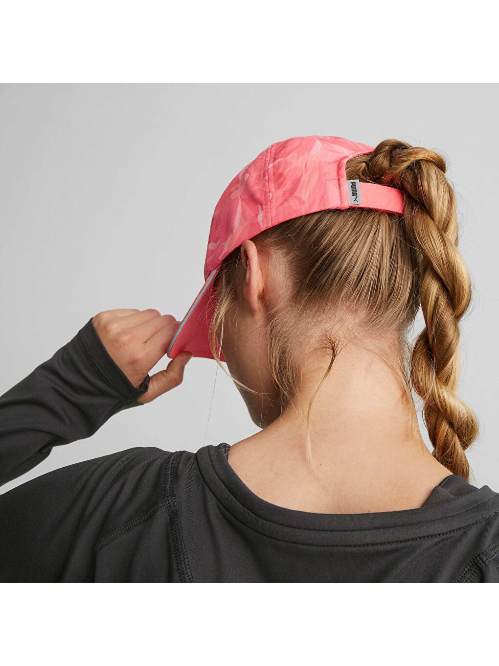 Pembe QUICK Dry Antrenman Şapkası-2