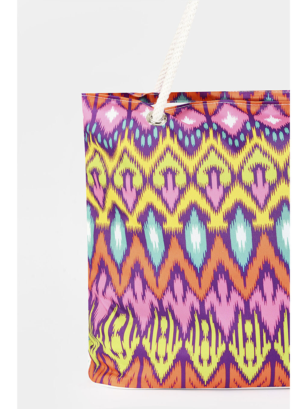 Karışık Renkli Engaging Plaj Çantası-1