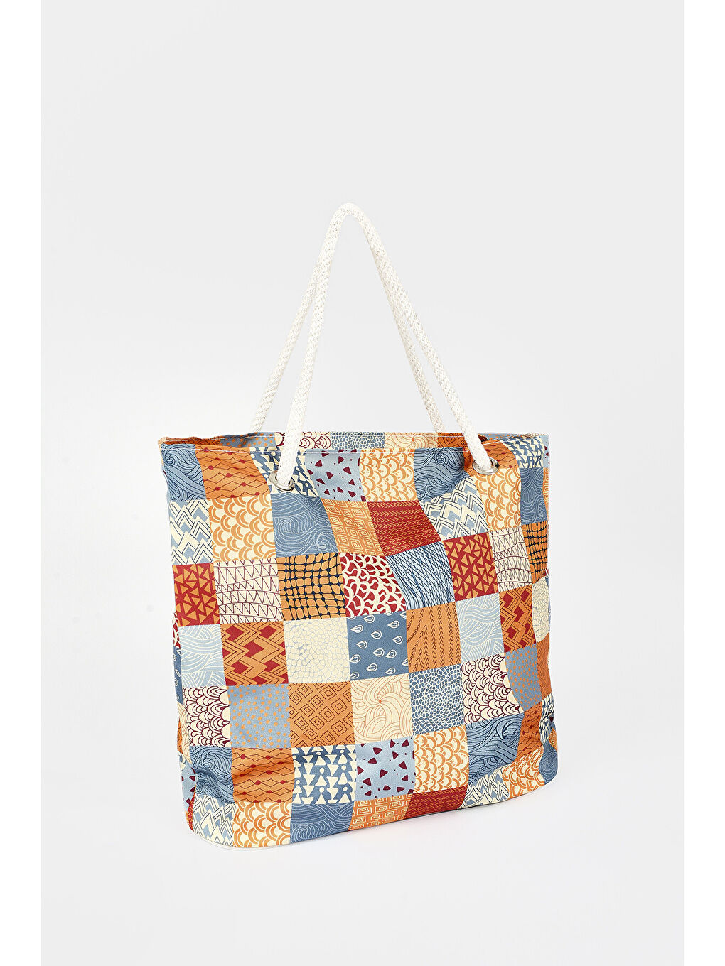 Karışık Renkli Captivating Plaj Çantası-2