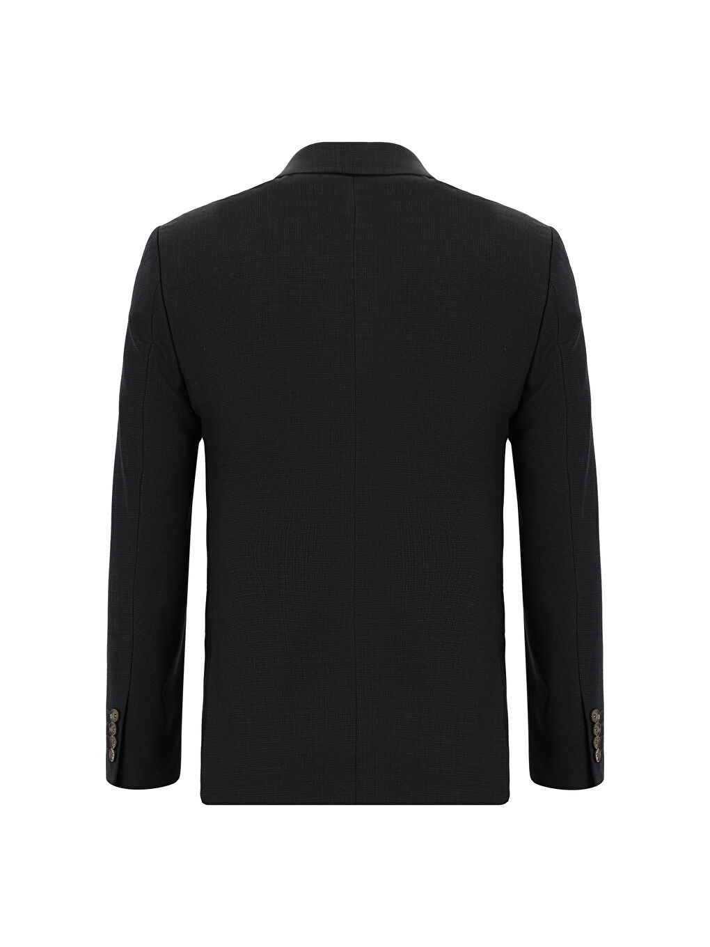 Gri Super Slim Fit Ekstra Dar Kesim Klasik Desenli Takım Elbise-2