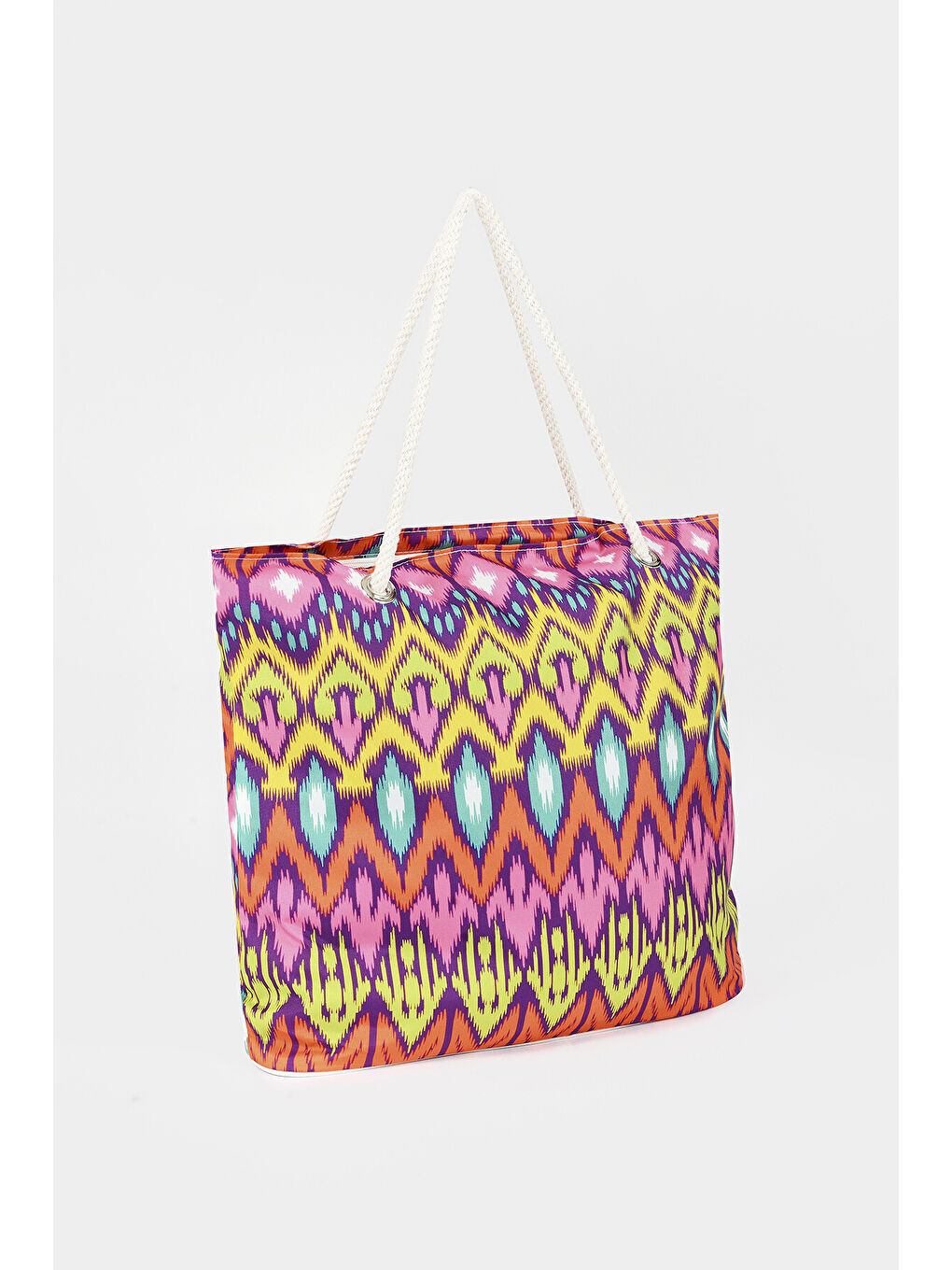 Karışık Renkli Engaging Plaj Çantası-2