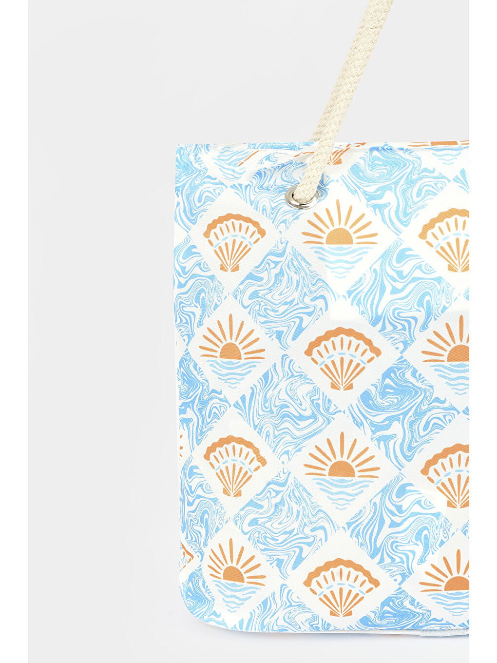 Karışık Renkli Attractive Plaj Çantası-2