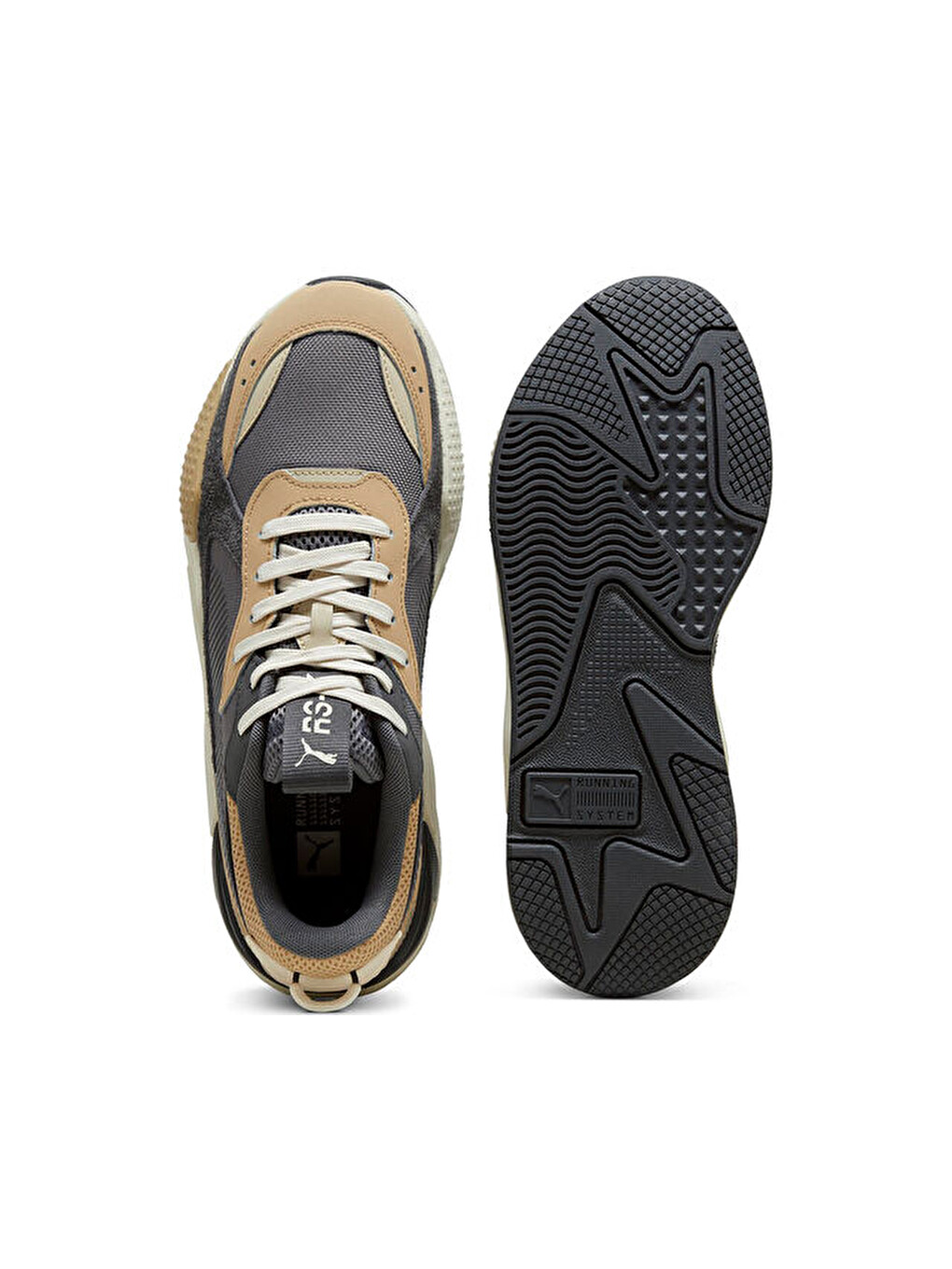 Karışık Rs-x Suede Unisex Günlük Ayakkabı 39117612 Renkli